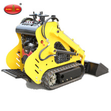 Multifunctional sliding loader mini crawler loader